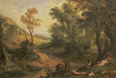 Paysage italianisant